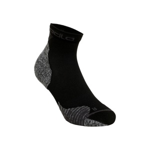 Odlo, Odlo Quarter Ceramicool Socken (Größe 45, 46, 47, Schwarz), Odlo Quarter Ceramicool Socken