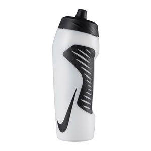 NIKE, Nike Hyperfuel 709ml Trinkflasche - Weiß, Schwarz, 