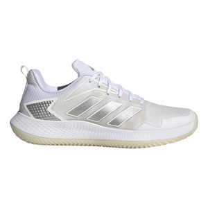 adidas, adidas Defiant Speed Sandplatzschuh Damen - Weiß, Silber, adidas Performance Tennisschuh »DEFIANT SPEED CLAY«, Sandplatz