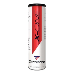 Tecnifibre, Tecnifibre X-One Swiss 4er Dose, X-One Swiss Tennisbälle