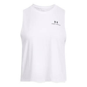 UNDER ARMOUR, Under Armour Vanish Energy Crop Tank-Top Damen - Weiß, Under Armour Vanish Energy Crop Tank-Top Damen - Weiß
