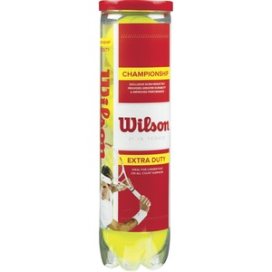 WILSON, Wilson Championship Tennisball, Wilson Championship 4er Dose