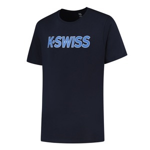 K-Swiss, K-Swiss Essentials Tee T-Shirt Herren - Dunkelblau, K-Swiss Essentials Tee T-Shirt Herren - Dunkelblau
