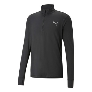 Puma, PUMA Laufshirt »RUN FAVORITE 1/4 ZIP M«, Puma Run Favorite 1/4 Zip Laufshirt Herren - Schwarz
