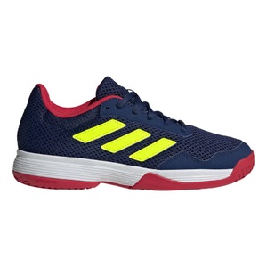 adidas, adidas Gamespec Allcourtschuh Kinder - Dunkelblau, Neongrün, adidas Gamespec Allcourtschuh Kinder - Dunkelblau, Neongrün