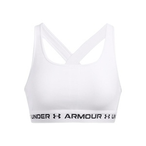 UNDER ARMOUR, Under Armour Crossback Mid Sport-BH Damen - Weiß, Under Armour Crossback Mid Sport-BH Damen - Weiß