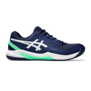 ASICS, Asics Tennisschuh »GEL-DEDICATE 8«, Allcourtschuh, ASICS Gel-Dedicate 8 Allcourtschuh Herren - Dunkelblau, Weiß