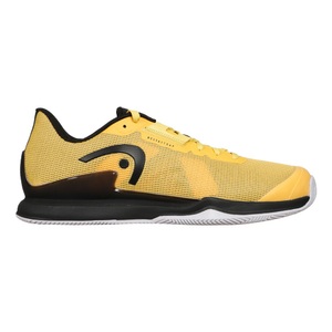 Head, Sprint Pro 3.5 Clay Herren Tennisschuh, HEAD Sprint Pro 3.5 Sandplatzschuh Herren - Gelb, Schwarz