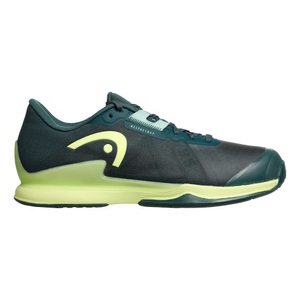 Head, HEAD Sprint Pro 3.5 Allcourtschuh Herren - Dunkelgrün, 