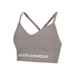 UNDER ARMOUR, Under Armour Vanish Seamless Low Sport-BH Damen - Grau, Under Armour Vanish Seamless Low Sport-BH Damen - Grau