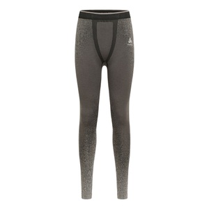 Odlo, Odlo Blackcomb Eco - Thermounterwäsche - Herren Black M, Odlo Blackcomb Eco Big Logo Bottom Long Tight Herren - Grau
