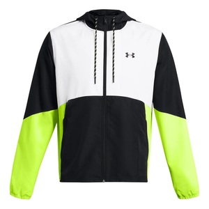 UNDER ARMOUR, Under Armour Legacy Windbreaker Herren, Under Armour Legacy Windbreaker Trainingsjacke Herren - Schwarz