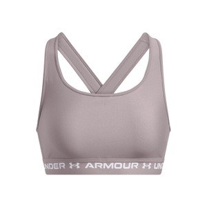 UNDER ARMOUR, Under Armour Crossback Mid Sport-BH Damen - Grau, Under Armour Crossback Mid Sport-BH Damen - Grau