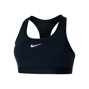 NIKE, Nike Swoosh MED Support Bra Sport-BH Damen - Dunkelblau, Nike Swoosh MED Support Bra Sport-BH Damen - Dunkelblau