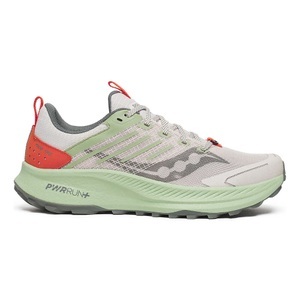 Saucony, Saucony Ride TR2 Trailschuh Herren - Weiß, Mint, Saucony Ride TR2 Trailschuh Herren - Weiß, Mint