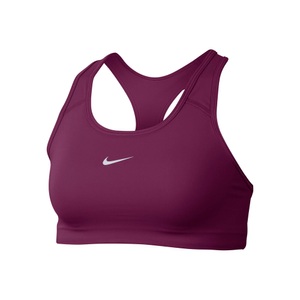 NIKE, Nike Swoosh Sport-BH Damen - Berry, 