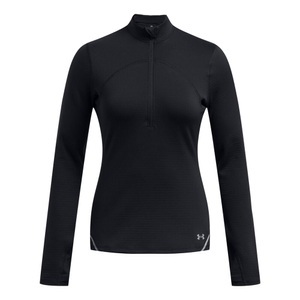 UNDER ARMOUR, Under Armour Vanish Funktionsshirt Damen, Under Armour Vanish CW 1/2 Zip Longsleeve Damen - Schwarz