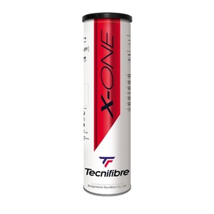 Tecnifibre, X-One 4er Dose, Tecnifibre X-One 4er Dose