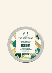 The body shop, Moringa Body Butter (Mini Size), The Body Shop Moringa Body Butter 50ml Damen