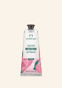 The body shop, British Rose Handcreme, 