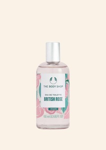 The body shop, The Body Shop British Rose Eau de Toilette, The Body Shop British Rose Eau de Toilette 100ml Damen