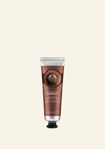 The body shop, Coconut Hand Cream, 