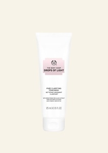 The body shop, Drops of Light Pure Clarifying Foam Wash, The Body Shop Drops Of Light Pure Clarifying Foam Wash 125ml Herren