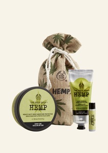 The body shop, Geschenk Moisture Hemp, 