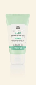 The body shop, Aloe Soothing Moisture Lotion SPF 15, 