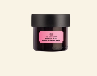 The body shop, British Rose Facial Mask, The Body Shop British Rose Fresh Plumping Mask