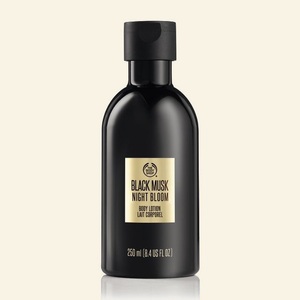 The body shop, Black Musk Night Bloom Body Lotion, 