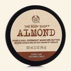 The body shop, almond hand und nagelbutter, 