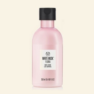 The body shop, White Musk® Flora Body Lotion, 