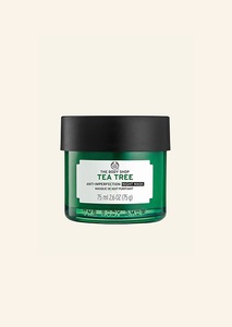 The body shop, Tea Tree Overnight Mask, 