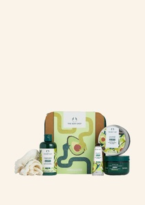 The body shop, Lather & Slather Avocado Big Geschenkbox, 