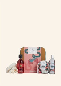 The body shop, Jolly & Juicy Strawberry Big Geschenkset, 