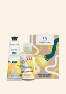 The body shop, Geschenk Duo Hydrating & Juicy Mango Hand Care, 