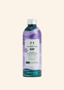 The body shop, Sleep Relaxing Hair & Body Wash, Sleep Relaxing Hair & Body Duschgel