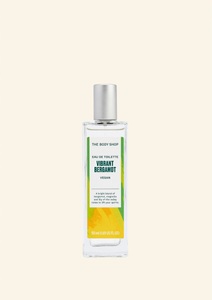 The body shop, Vibrant Bergamot Eau de Toilette, The Body Shop Vibrant Bergamot Eau de Toilette 50ml Damen