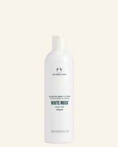 The body shop, White Musk® Body Lotion Big Size, The Body Shop White Musk Body Lotion 400ml Damen