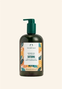 The body shop, Satsuma Duschgel 750ml, Satsuma Duschgel 750ml
