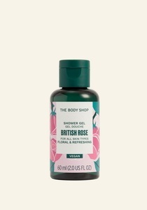 The body shop, The Body Shop British Rose Shower Gel, British Rose Duschgel (Mini Size)