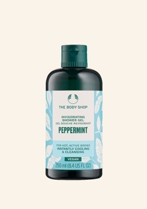 The body shop, Peppermint belebendes Duschgel, Peppermint belebendes Duschgel