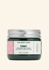 The body shop, Vitamin E feuchtigkeitsspendende Gel-Creme, The Body Shop Vitamin E Gel Moisture Cream with Raspberry Extract 50ml Damen