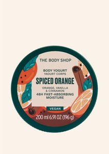 The body shop, Spiced Orange Body Yogurt, Spiced Orange Body Yogurt