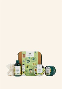 The body shop, Rich & Creamy Avocado Big Geschenkset, 