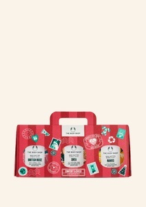 The body shop, Comfort & Cheer Body Butter Trio, 