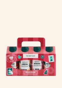 The body shop, Refresh & Rejoice Duschgel Geschenkset, 