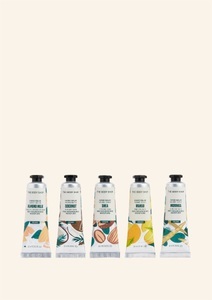 The body shop, Hug & Squeeze Hand Balm Crackers Geschenkset, 