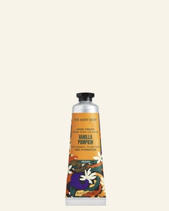 The body shop, Vanilla Pumpkin Handcreme, 